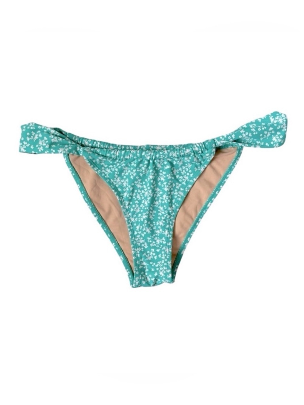 Cotton On Thick Gathered Strap Brazilian Bikini Bottom - Size Medium